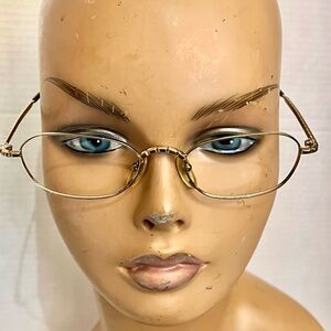 Optical Affairs 6300 19 Christian Roth Rimless Eyeglass Frames